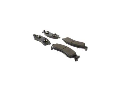 StopTech Street Select Semi-Metallic and Ceramic Brake Pads; Front Pair (94-04 Mustang Cobra, Bullitt, Mach 1)