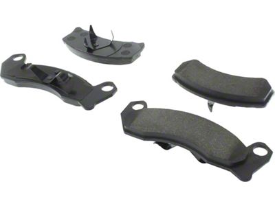 StopTech Street Select Semi-Metallic and Ceramic Brake Pads; Front Pair (87-93 5.0L Mustang)