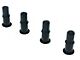 StopTech Street Select Semi-Metallic and Ceramic Brake Pads; Front Pair (87-93 5.0L Mustang)