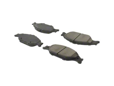 StopTech Street Select Semi-Metallic and Ceramic Brake Pads; Front Pair (99-04 Mustang GT, V6)