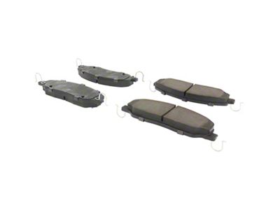 StopTech Street Select Semi-Metallic and Ceramic Brake Pads; Front Pair (05-10 Mustang GT, V6)