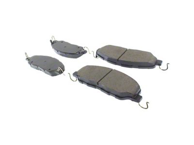 StopTech Street Select Semi-Metallic and Ceramic Brake Pads; Front Pair (11-14 Mustang GT w/o Performance Pack, V6)