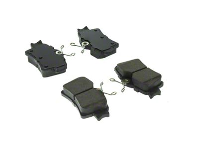 StopTech Street Select Semi-Metallic and Ceramic Brake Pads; Rear Pair (94-04 Mustang GT, V6)