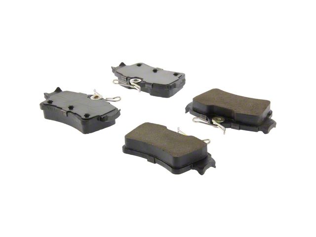 StopTech Street Select Semi-Metallic and Ceramic Brake Pads; Rear Pair (94-04 Mustang Cobra, Bullitt, Mach 1)