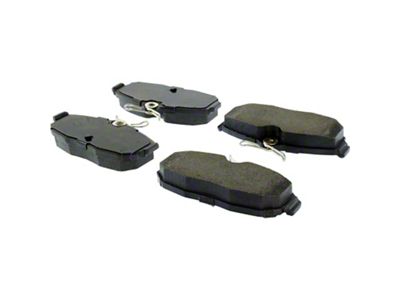 StopTech Street Select Semi-Metallic and Ceramic Brake Pads; Rear Pair (05-10 Mustang; 2011 Mustang GT500)