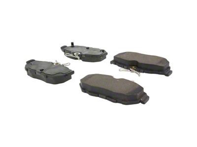 StopTech Street Select Semi-Metallic and Ceramic Brake Pads; Rear Pair (11-12 Mustang GT, V6; 13-14 Mustang)