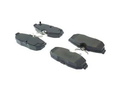 StopTech Street Select Semi-Metallic and Ceramic Brake Pads; Rear Pair (2012 Mustang GT500)