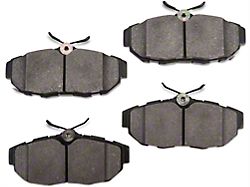 StopTech Sport Ultra-Premium Composite Brake Pads; Rear Pair (11-14 Mustang)