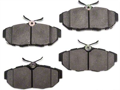 StopTech Sport Ultra-Premium Composite Brake Pads; Rear Pair (11-14 Mustang)