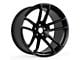 Hellcat Widebody Style Matte Black Wheel; Rear Only; 20x10.5 (06-10 RWD Charger)