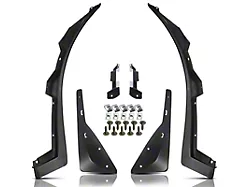 Mud Flap Splash Guards; Front and Rear (14-15 Camaro w/o Ground Effects)