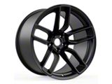 Hellcat Redeye Style Matte Black Wheel; Rear Only; 20x10.5; 25mm Offset (08-23 RWD Challenger, Excluding Widebody)