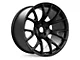 Hellcat Style Matte Black Wheel; Rear Only; 20x10.5 (08-23 RWD Challenger, Excluding Widebody)