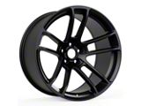 Hellcat Widebody Style Matte Black Wheel; 20x11; -2.5mm Offset (18-23 Challenger Widebody)