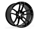 Hellcat Widebody Style Matte Black Wheel; Rear Only; 20x10.5 (08-23 RWD Challenger, Excluding Widebody)
