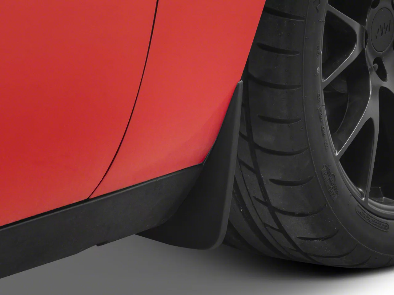 Challenger Deluxe Rock Guards; Rear Only (15-23 Challenger