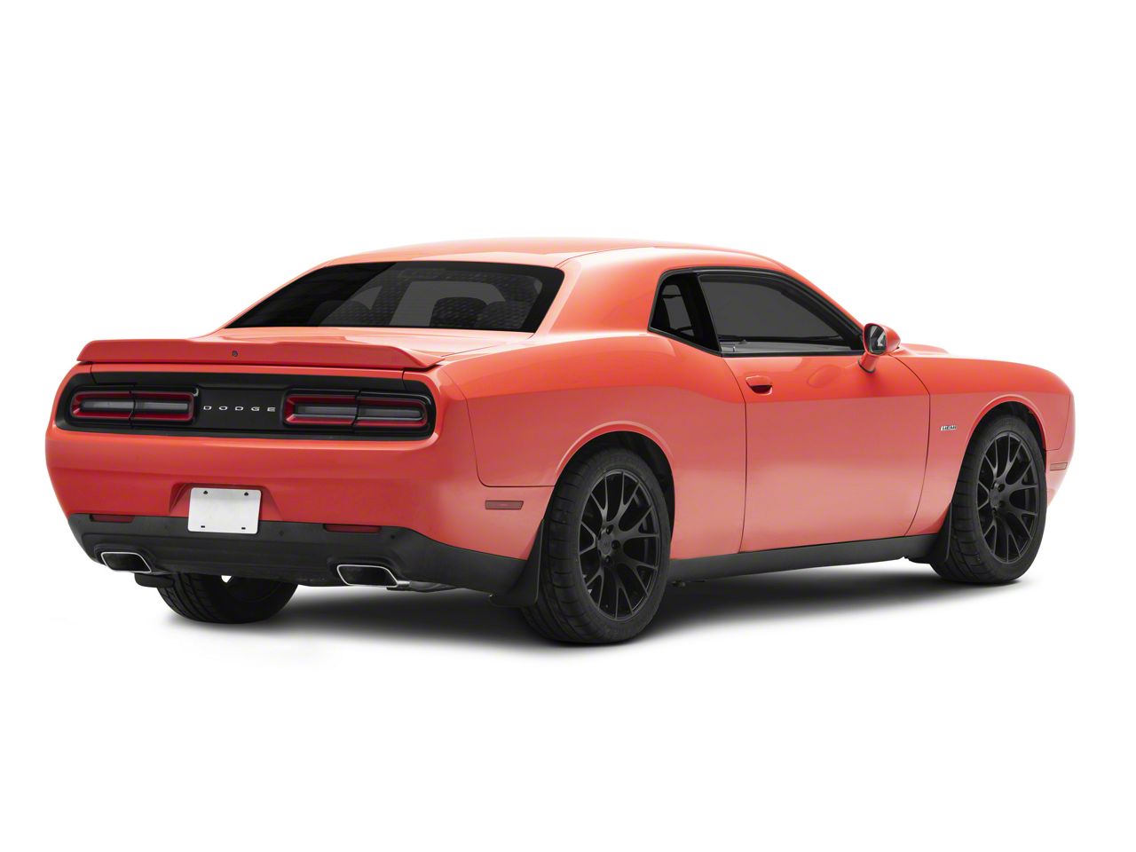 KIWI MASTER Mud Flaps For 2015-2023 Dodge Challenger - Front & Rear Splash Guards, Heavy Duty ABS - View #2
