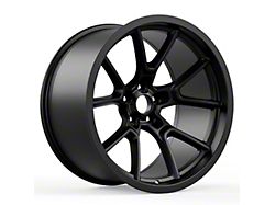 Redeye Demon Style Matte Black Wheel; 20x9; 20mm Offset (08-23 RWD Challenger, Excluding Widebody)
