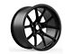 Redeye Demon Style Matte Black Wheel; Rear Only; 20x10.5 (08-23 RWD Challenger, Excluding Widebody)