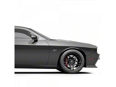 Replacement Front Fender; Passenger Side (15-23 Challenger)