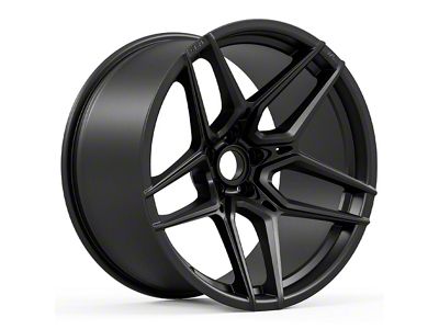 VXC Matte Black Wheel; 20x11; -2.5mm Offset (18-23 Challenger Widebody)