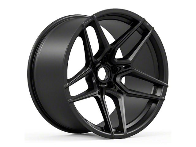 VXC Matte Black Wheel; 20x11 (18-23 Challenger Widebody)