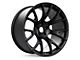 Hellcat Style Matte Black Wheel; 20x11 (20-23 Charger Widebody)