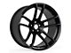 Hellcat Widebody Style Matte Black Wheel; Rear Only; 20x10.5 (11-23 RWD Charger, Excluding Widebody)