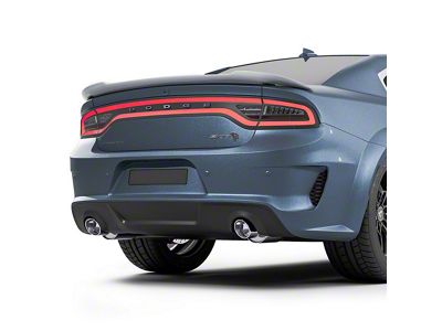 OEM Style Widebody Rear Diffuser (20-23 Charger Widebody)