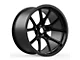 Redeye Demon Style Matte Black Wheel; 20x9 (11-23 RWD Charger, Excluding Widebody)