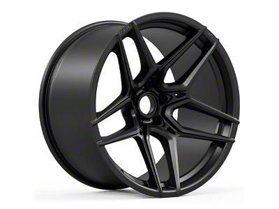 VXC Matte Black Wheel; 20x11 (20-23 Charger Widebody)
