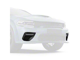 Charger Widebody Fog Light Bezel with LED Light (20-23 Charger Widebody) - Free Shipping Charger Widebody Fog Light Bezel with LED Light (20-23 Charger Widebody) - Free Shipping