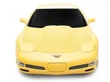 High Rise Hood; Unpainted (97-04 Corvette C5)