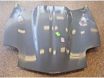 High Rise Hood; Unpainted (97-04 Corvette C5)