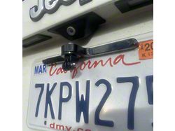 License Plate Action Camera Mount (Universal; Some Adaptation May Be Required)