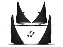 Mud Flap Splash Guards; Front and Rear (14-19 Corvette C7)