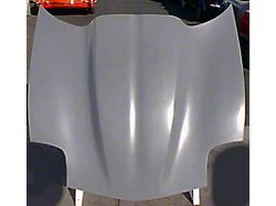 Ultra High Rise Hood; Unpainted (97-04 Corvette C5)