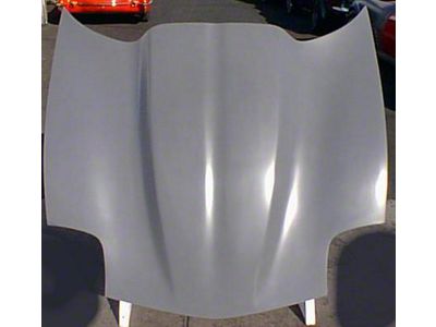 Ultra High Rise Hood; Unpainted (97-04 Corvette C5)