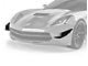 V3R Front Bumper Canards; Dry Carbon Fiber Vinyl (14-19 Corvette C7)