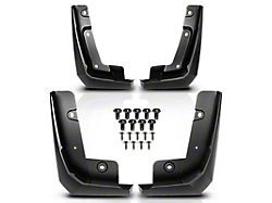 Mud Flap Splash Guards; Front and Rear (21-25 Mustang Mach-E)