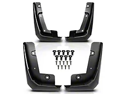 Mud Flap Splash Guards; Front and Rear (21-24 Mustang Mach-E)