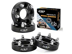 1.25-Inch Wheel Adapters; 5x4.5 to 5x5 (94-14 Mustang)