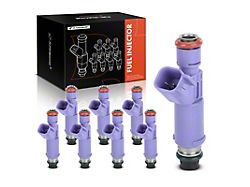 Fuel Injector Kit; Set of 8; Purple (09-10 Mustang GT)