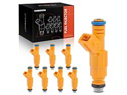 Fuel Injector Kit; Set of 8; Yellow (86-95 5.0L Mustang)