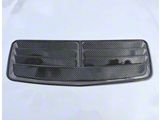Hood Vent Accent Trim; Race Red (24-25 Mustang GT, Dark Horse)