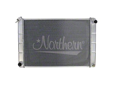 Muscle Car Aluminum Radiator; 29 x 18-7/8 x 3-1/8 (79-93 Mustang)