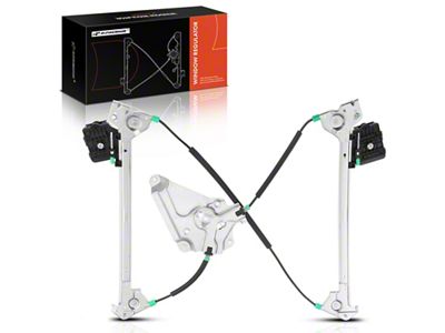 Power Window Regulator without Motor; Front Passenger Side (10-14 Mustang)