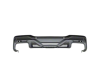Quad Tip Rear Diffuser (18-23 Mustang GT, EcoBoost)