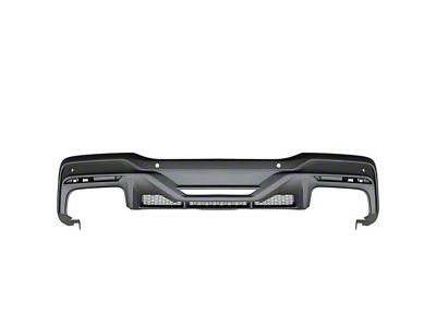 Quad Tip Rear Diffuser (18-23 Mustang GT, EcoBoost)