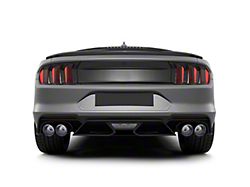 Rear Bumper; Unpainted (18-23 Mustang GT, EcoBoost)